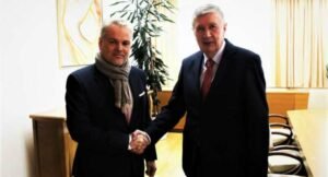 Radmanović i Sattler razgovarali o političkoj situaciji u BiH i izboru Vijeća ministara