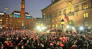 Više hiljada ljudi dočekalo danske rukometaše u Kopenhagenu
