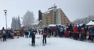 Velike gužve na kupreškim skijalištima