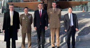 Bećirović s ambasadorima Turske, Slovenije, Poljske i Ukrajine: BiH će nastaviti svoj NATO put
