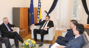Konaković se sastao s ambasadorom Murphyjem: SAD dokazani prijatelj Bosne i Hercegovine