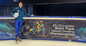 Omeragić 25. u disciplini 1500 m na Evropskom prvenstvu u brzom klizanju