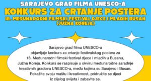 Pobjednički crtež iz Sarajeva naći će svoje mjesto na festivalu mladih i djece u Busanu