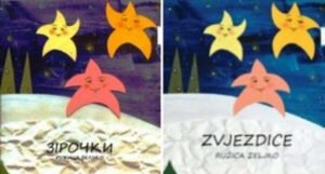 Slikovnica “Zvjezdice” Ružice Zeljko i Kristine Ćavar dobila ukrajinski prijevod