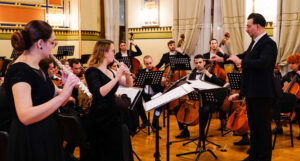 U Vijećnici održan koncert Orkestra Muzičke akademije UNSA