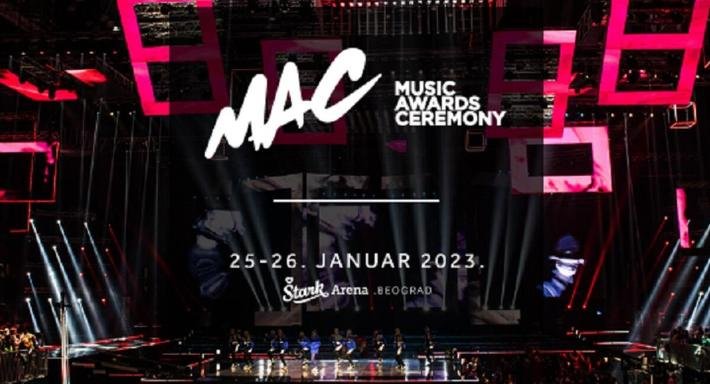Direktni prenos MAC Awards 2023. na BHT1, najavljen vizuelno-scenski spektakl