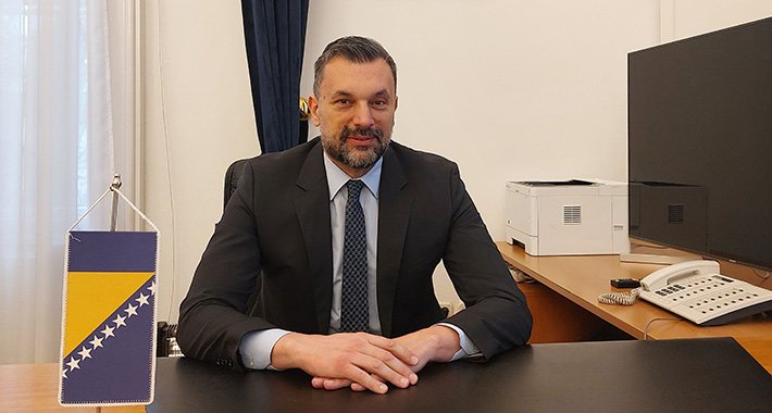 Konaković objavio šta je zatekao nakon Turković: “Otvorena dva konzulata BiH za koje nema novca”