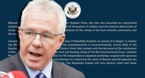 Američka ambasada: Republika Srpska će samo uništiti sebe i one oko sebe