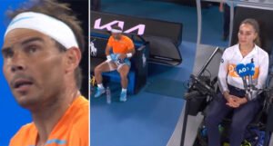 Šok na Australian Openu: Ispao Nadal, tokom meča pobjesnio na sutkinju iz Srbije