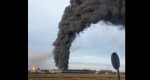 Veliki požar u Brčkom, gori postrojenje salona namještaja “Malagić”