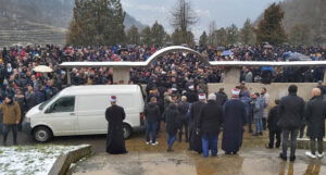 Hiljade građana na dženazi Almiru Raščiću u Goraždu