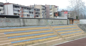 Rekontrukcija malog stadiona u Jablanici, postavljeno 500 novih stolica