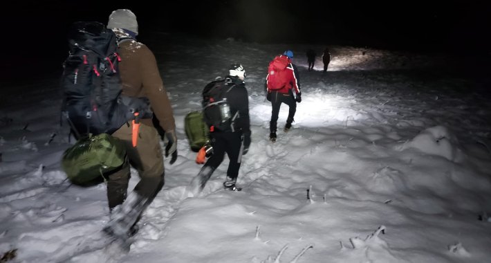 Na Velebitu pronađeni planinari koji su bježali od medvjeda