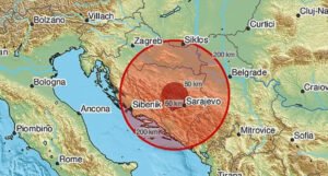 Novi zemljotres u Bosni i Hercegovini: “Jak udar, ali kratak”