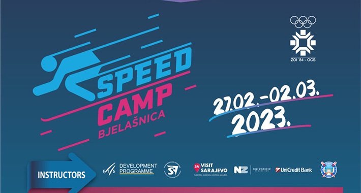 Ambasada Italije na Telemach Speed Campu Skijaškog kluba Olimpic iz Sarajeva