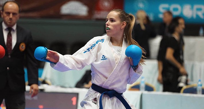 Nejra Sipović je prvakinja Evrope!