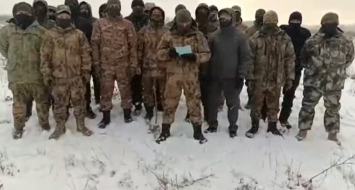 Ruski vojnici snimili poruku za Putina: “Ne znamo kojoj jedinici pripadamo”