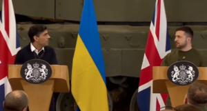Britanski premijer: Ne isključujemo slanje borbenih aviona Ukrajina