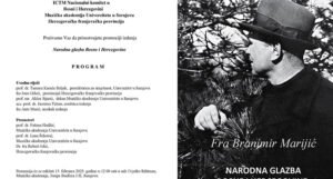 Promocija knjige “Narodna glazba Bosne i Hercegovine”