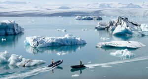 Morski led na Antarktiku dosegao rekordno nizak nivo, situacija je alarmantna