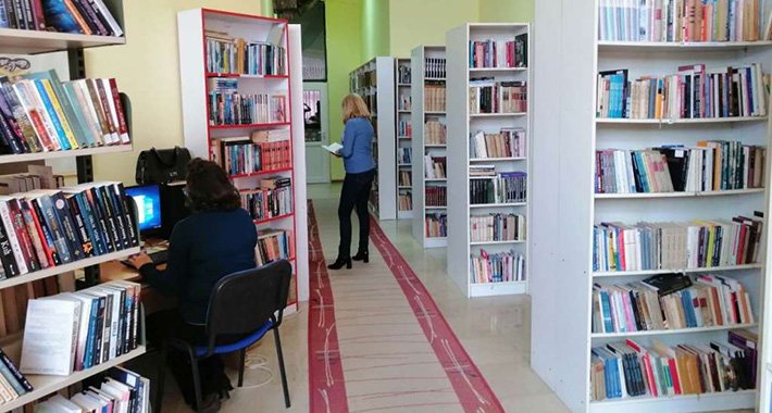 Narodna biblioteka Srebrenica obnovila knjižni fond, učenici najaktivniji korisnici