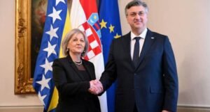 Plenković: Hrvatska niti želi, niti hoće da gradi fizičke barijere na granici s BiH