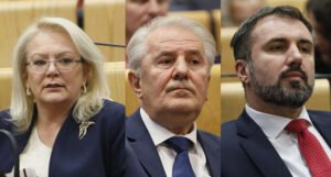 Komisija predložila da Bradara bude predsjednica, a Lendo i Stojanović potpredsjednici FBiH
