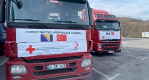 Crveni križ FBiH poslao humanitarnu pomoć vrijednu pola miliona KM u Tursku