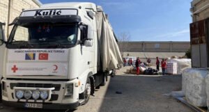 Delegacija Crvenog križa FBiH u Gaziantepu, dopremljen konvoj humanitarne pomoći