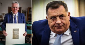 Ambasador Murphy pohvalio da je vidio Povelju Kulina bana, Dodik mu odgovorio