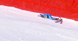 Užasan pad slavnog skijaša: Izgubio ravnotežu, poletio i pao pri brzini 108 km/h