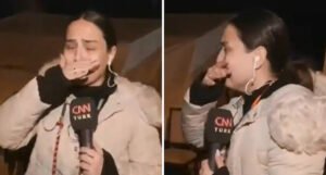 Reporterka CNN-a plakala tokom javljanja uživo iz Turske