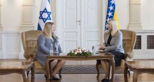 Nova ambasadorica Izraela predala akreditivno pismo Željki Cvijanović