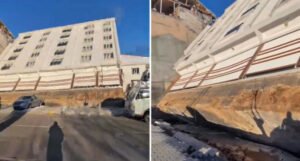Nadrealan snimak razotkrio građevinski problem u Turskoj