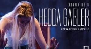 Predstava “Hedda Gabler” u srijedu na sceni Narodnog pozorišta