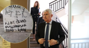 Predsjedništvo HNS-a se oglasilo o uvredljivim grafitima u Čapljini