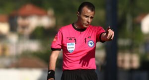 Irfan Peljto sudi utakmicu šesneastine finala Evropa lige