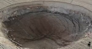 “Bila je spremna za kolaps”: U Turskoj se pojavio gigantski krater