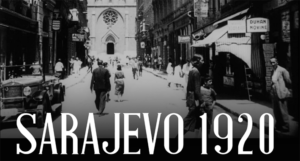 Od sutra besplatno online dostupan film iz istorije bh. kinematografije “Sarajevo 1920”