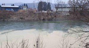 Zagađenje rijeke Bioštice: Federalna vodna inspekcija proglasila drugi stepen ugroženosti