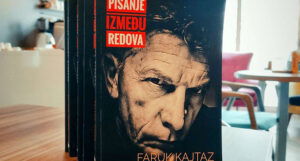 Promocija knjige “Pisanje između redova” Faruka Kajtaza