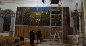 Safet Zec svečano otvara postavku svojih djela u crkvi u talijanskom Trevisu