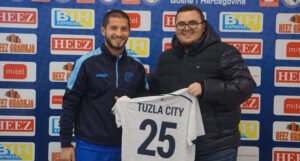 Gruzijski nogometaš novo pojačanje Tuzla Cityja