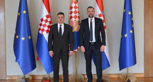Na sastanku Konakovića i Milanovića nije bilo bh. zastave, iz ministarstva objasnili zašto
