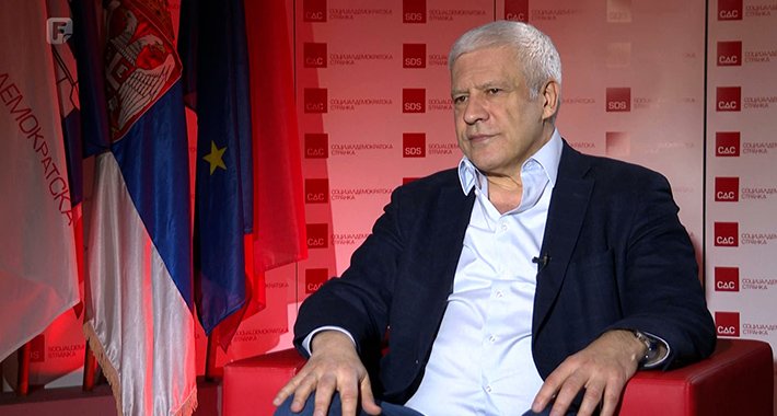 Boris Tadić za FTV: BiH je u opasnosti! U Srbiji je otključana politička ludnica