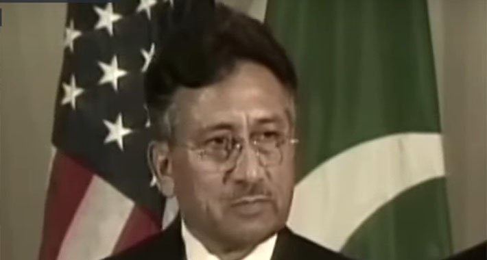 Umro je Pervez Musharraf