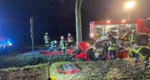 Državljanin BiH poginuo u Njemačkoj, autom sletio s ceste i udario u drvo