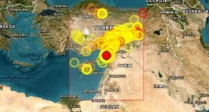 Tursku ponovo pogodila dva snažna zemljotresa, objavljeni snimci trenutka udara