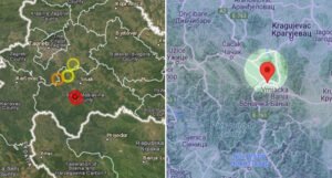 Jutros registrovana dva zemljotresa, zatreslo se i u Hrvatskoj i u Srbiji