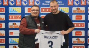 Tuzla City doveo bivšeg mladog reprezentativca Rusije